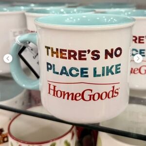 Home Gooda Theres No Place Like Home Shopping Brand Mug